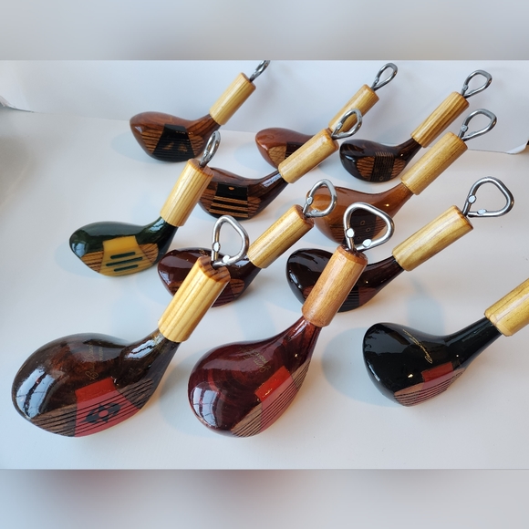 Botle Opener Made With Real Vintage Golf Club - Picture 2 of 8